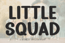 Little Squad Font