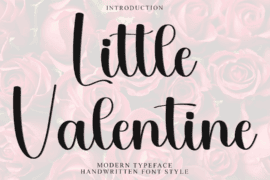 Little Valentine Font