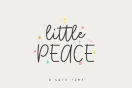 LittlePeace Font