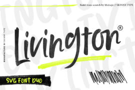 Livington Font Family