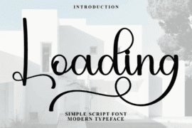 Loading Font