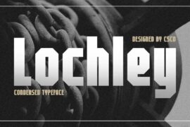 Lochley Demo Font