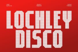 Lochley Disco Demo Font