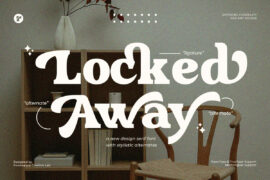 Locked Away Font Family