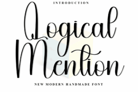 Logical Mention Font