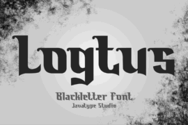 Logtus Font