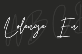 Lolenge En Font