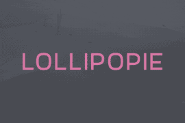 Lollipopie Font