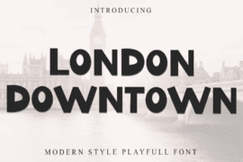 London Downtown Font