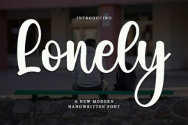 Lonely Font