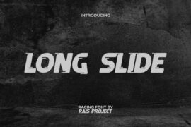 LongSlideDemo Font