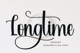 Longtime Font