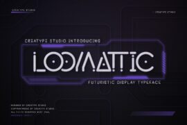 Loomattic Font