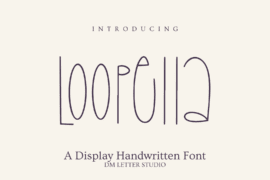 Loopella Font