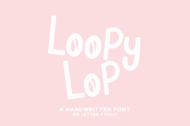 Loopy Lop Font