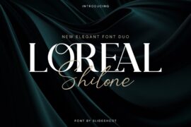 Loreal Shilone Font