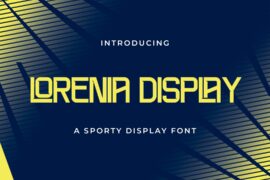 LORENIA DISPLAY Font