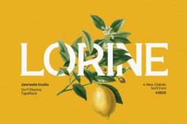 Lorine Font