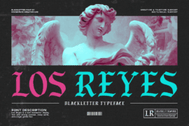 Los Reyes Demo Font