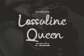 Losaline Queen Font