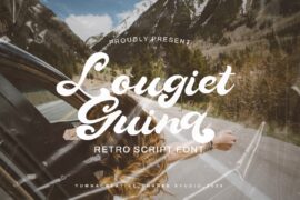 Lougiet Guina Font
