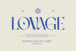 Lovage DEMO Font