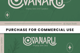 Lovanaru Font