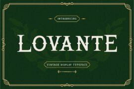 Lovante Font