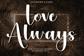 Love Always Font