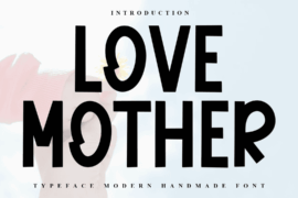 Love Mother Font