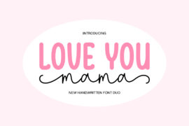 Love You Font