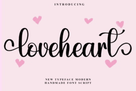 Loveheart Font
