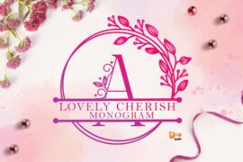 Lovely Cherish Monogram Font