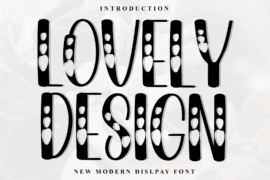 Lovely Design Font