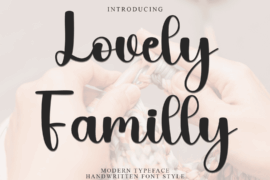 Lovely Familly Font