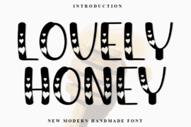 Lovely Honey Font