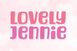 Lovely Jennie Font