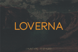 Loverna Font