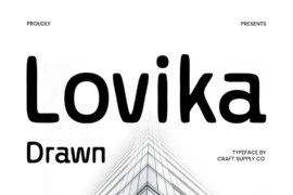 Lovika Drawn Demo Font