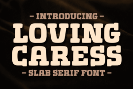 Loving Caress Font