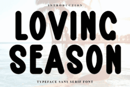 Loving Season Font