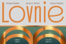 Lovnie Demo Font