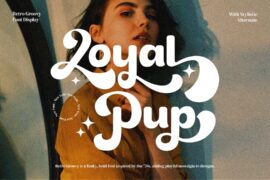 Loyal Pup Font
