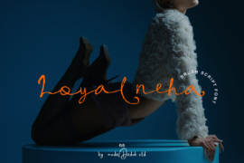 Loyalneha DEMO Font
