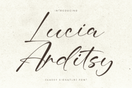 Lucia Arditsy Font