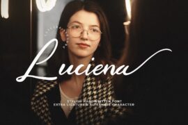 Luciena Font Family