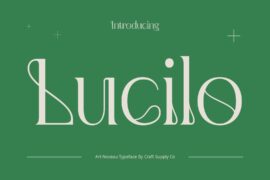 Lucilo Demo Font