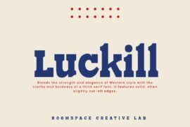 Luckill Font Family