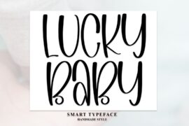 Lucky Baby Font