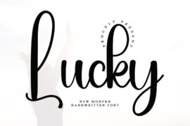 Lucky Font